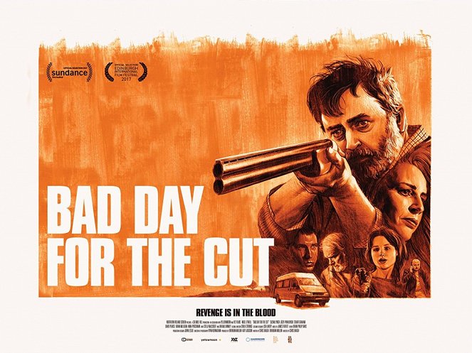 Bad Day for the Cut - Posters