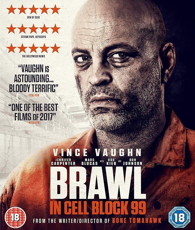 Brawl in Cell Block 99 - Posters