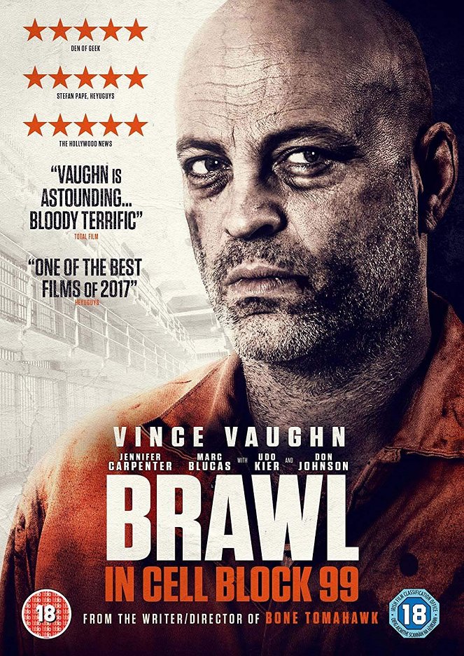 Brawl in Cell Block 99 - Posters