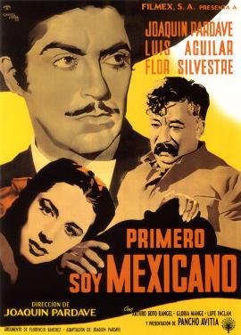 Primero soy mexicano - Posters