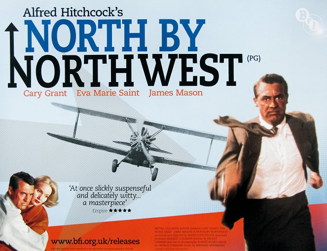 North by Northwest - Posters