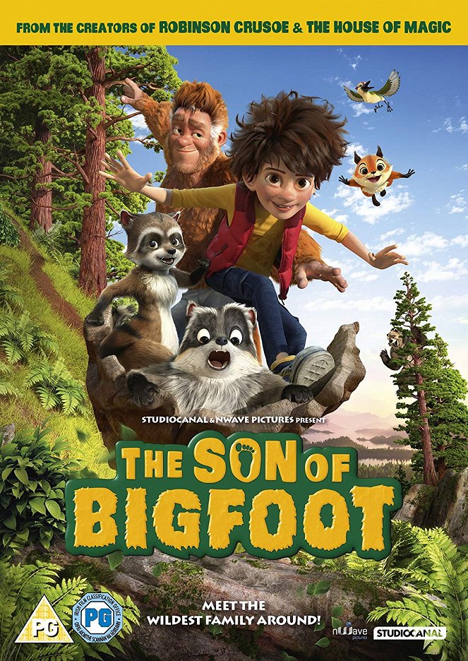 The Son of Bigfoot - Posters