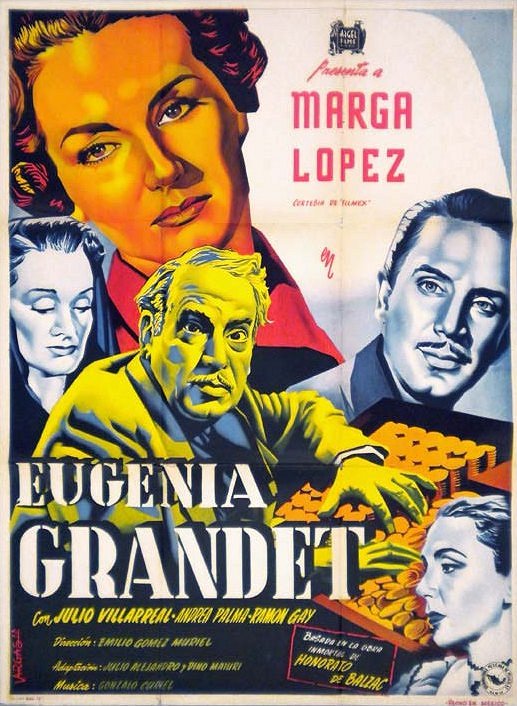 Eugenia Grandet - Plakáty