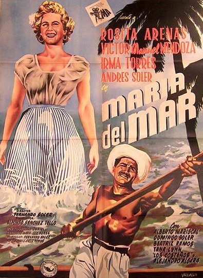 María del Mar - Plakate