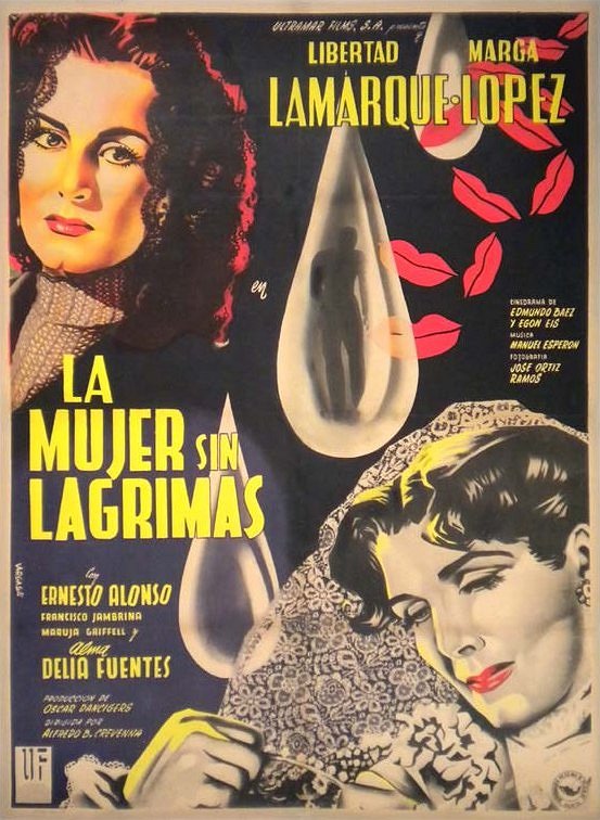 La mujer sin lágrimas - Carteles