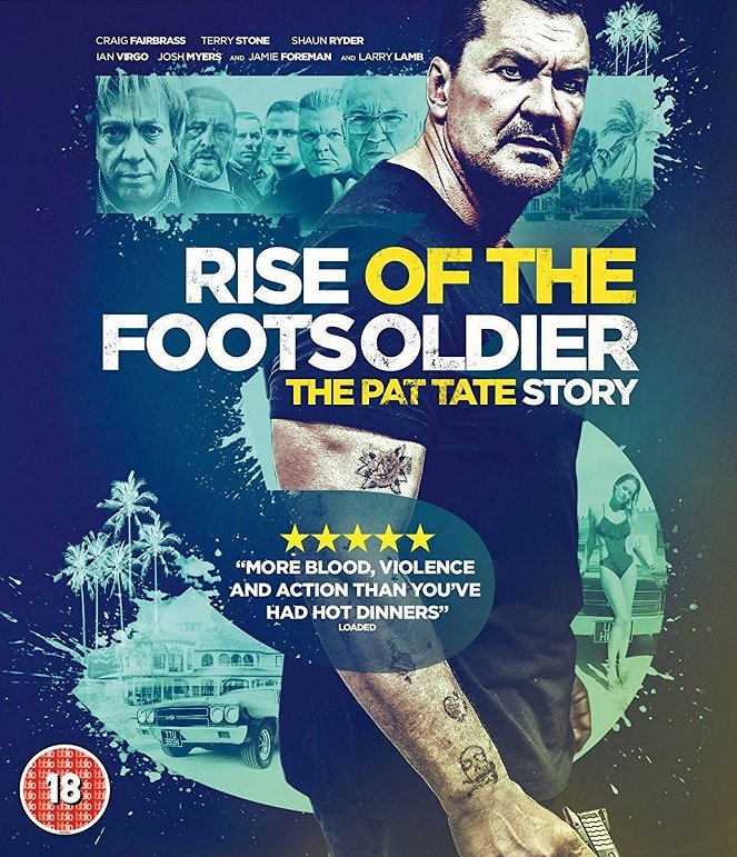 Rise of the Footsoldier 3 - Posters