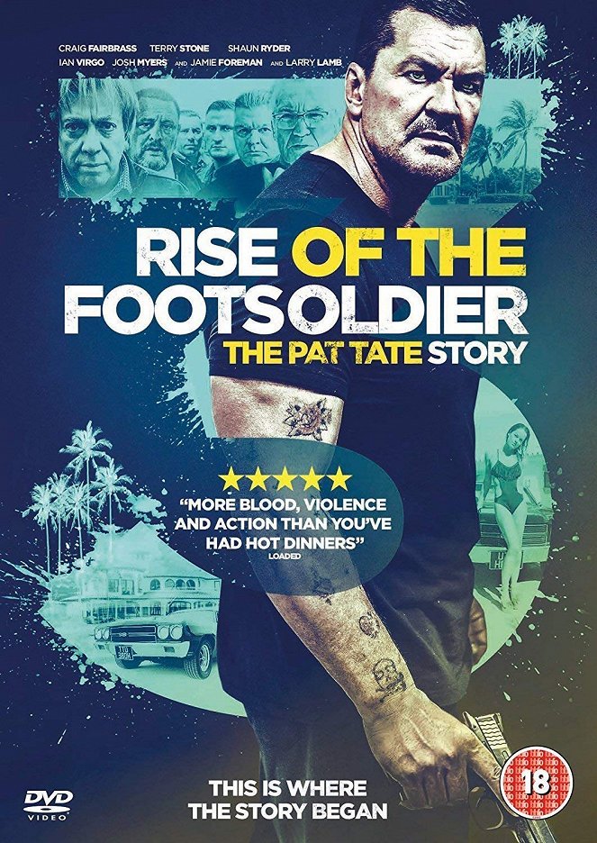 Rise of the Footsoldier: Die Pat Tate Story - Plakate
