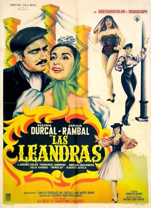Las leandras - Plakáty