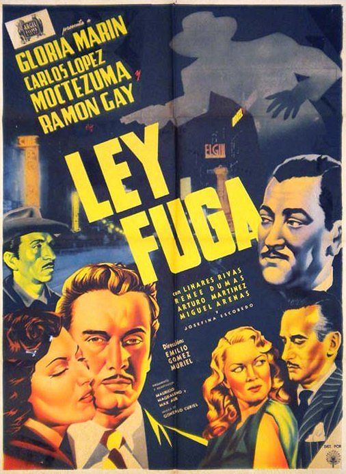 Ley fuga - Affiches