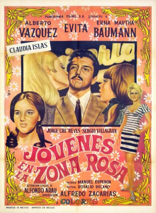 Jóvenes de la Zona Rosa - Plakate