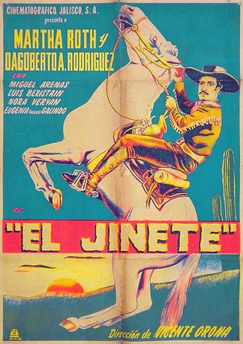 El jinete - Plakate