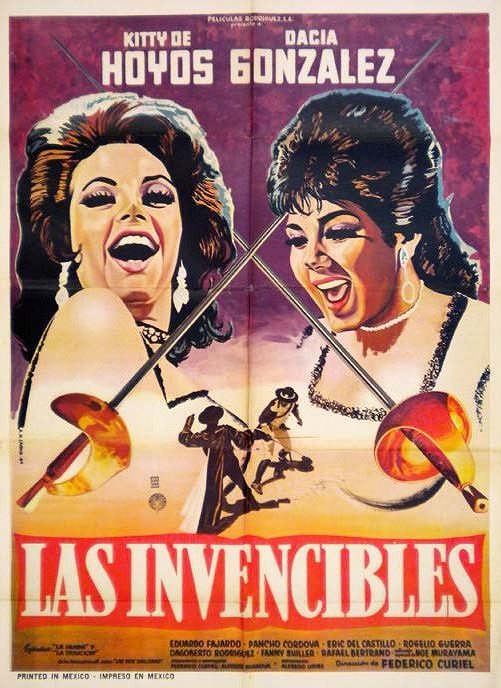 Las invencibles - Plakáty