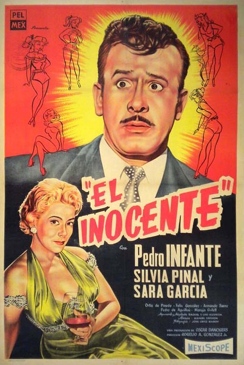 El inocente - Plakáty