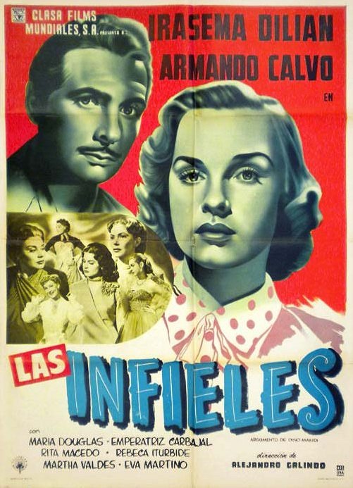 Las infieles - Posters