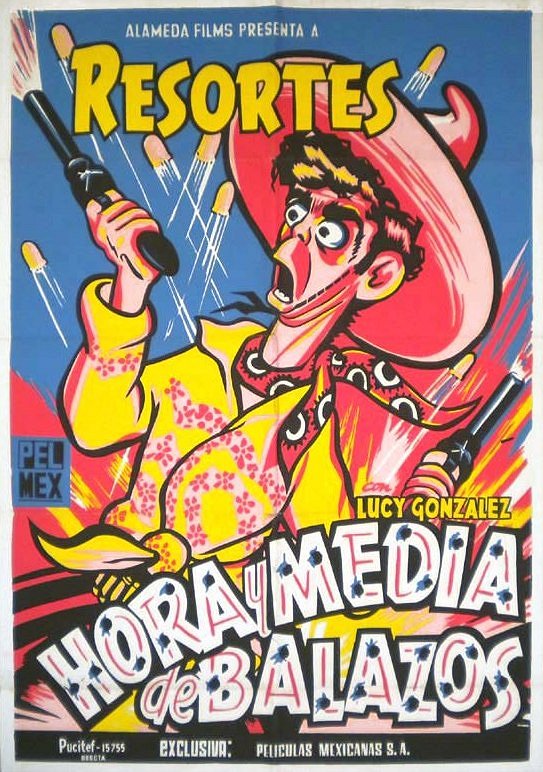 Hora y media de balazos - Affiches