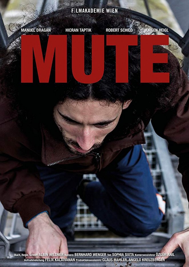 Mute - Plakáty