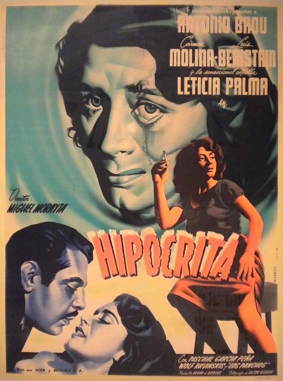 Hipócrita - Posters