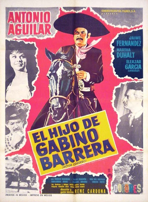 El hijo de Gabino Barrera - Plakate