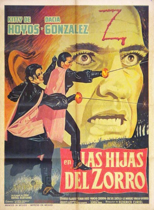 Las hijas del Zorro - Plakáty
