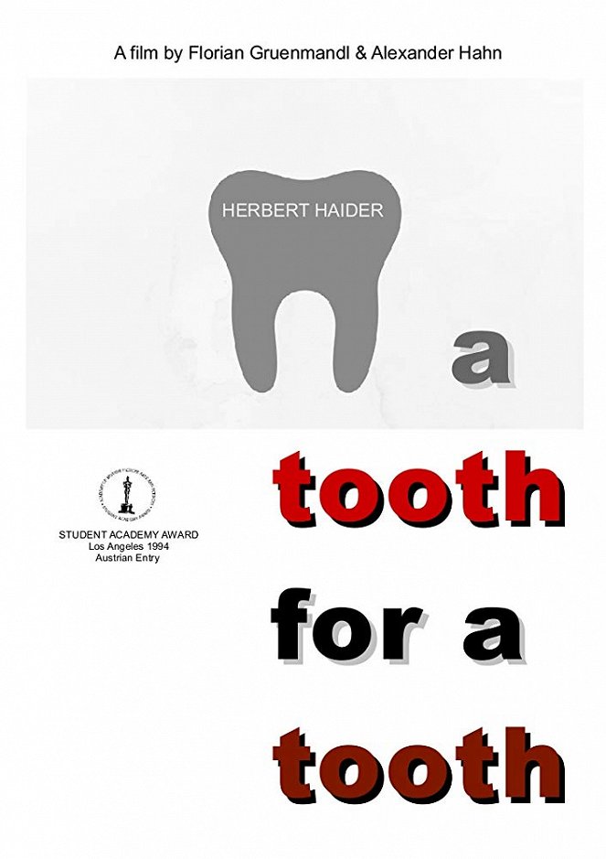 A Tooth for a Tooth - Posters
