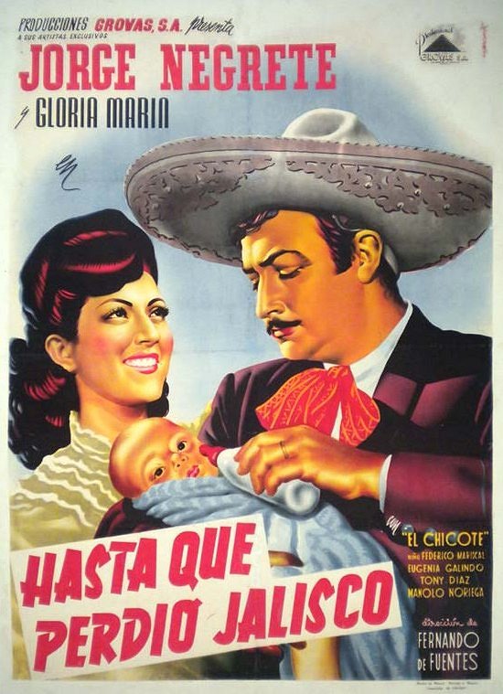 Hasta que perdió Jalisco - Posters