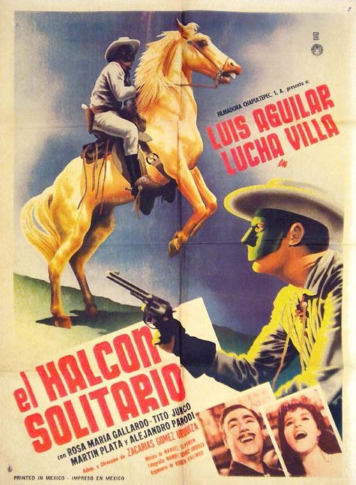 El halcón solitario - Affiches