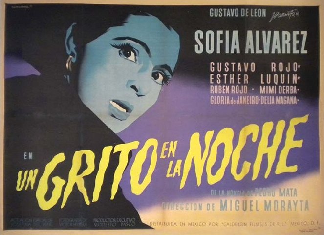 Un grito en la noche - Posters