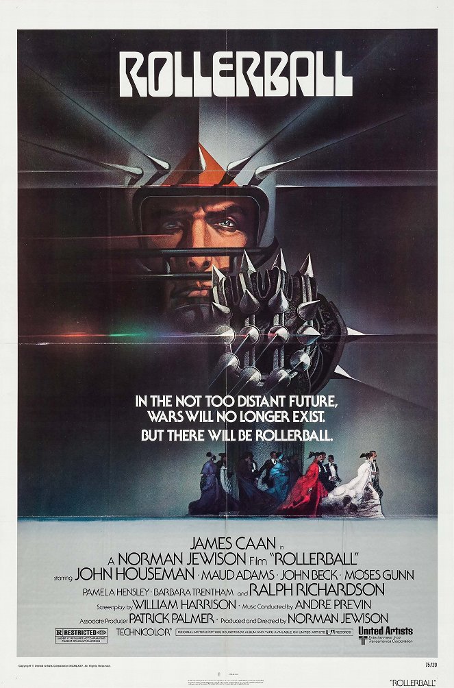 Rollerball - Affiches
