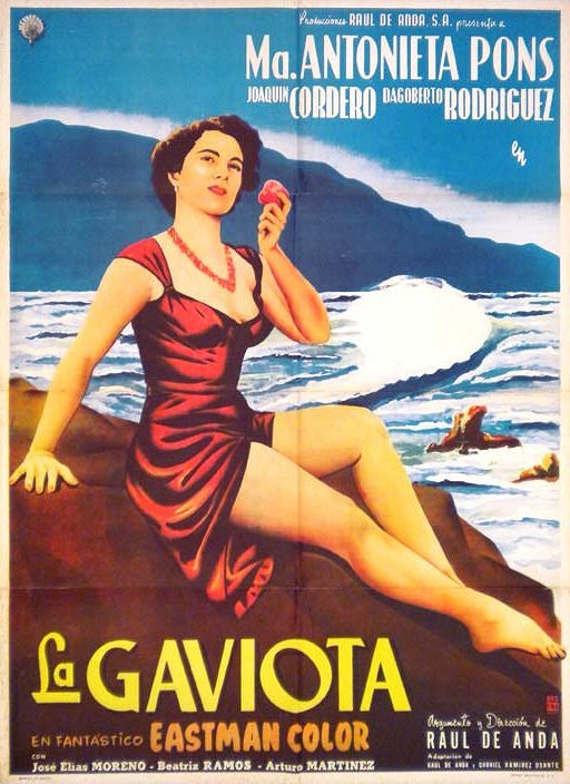 La gaviota - Plakate