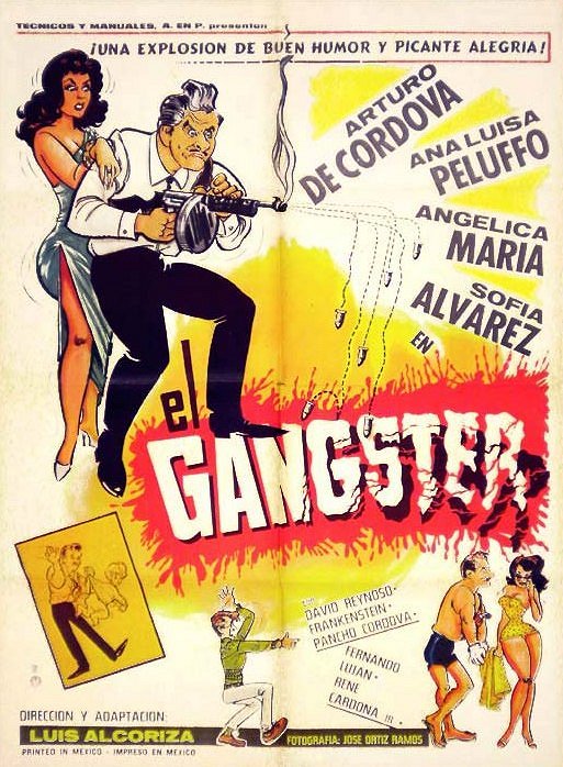 El gangster - Plakaty