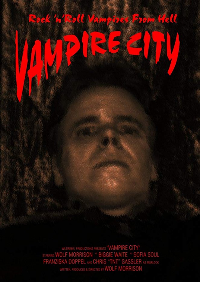 Vampire City - Plakátok