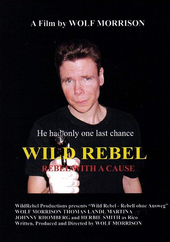Wild Rebel - Plakáty