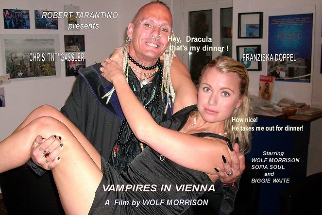 Vampires in Vienna - Posters