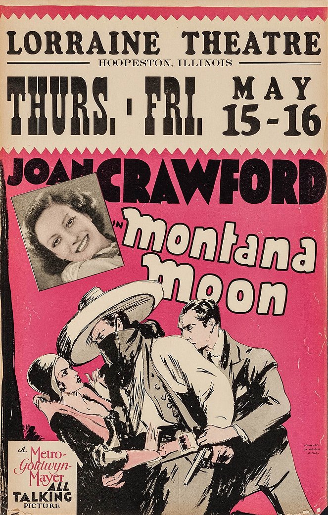 Montana Moon - Posters