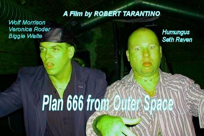 Plan 666 from Outer Space - Plagáty