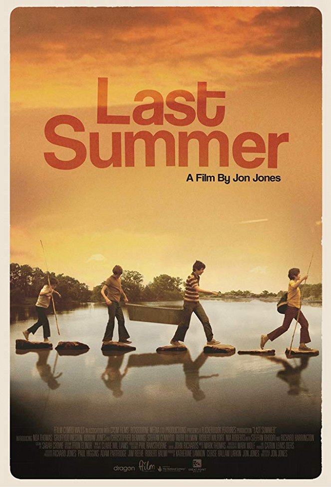 Last Summer - Plakátok