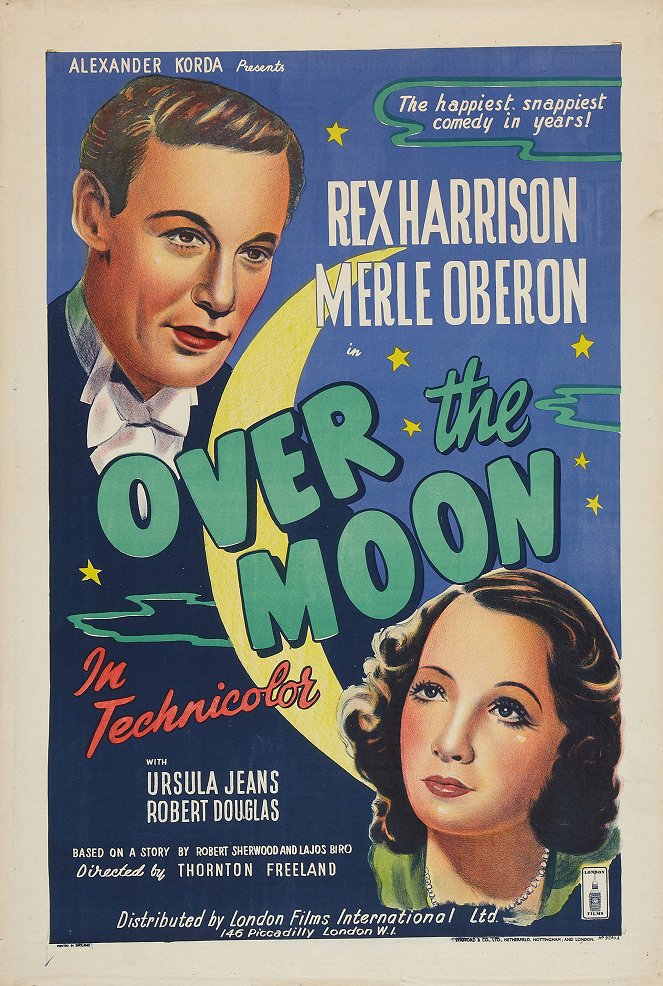 Over the Moon - Affiches