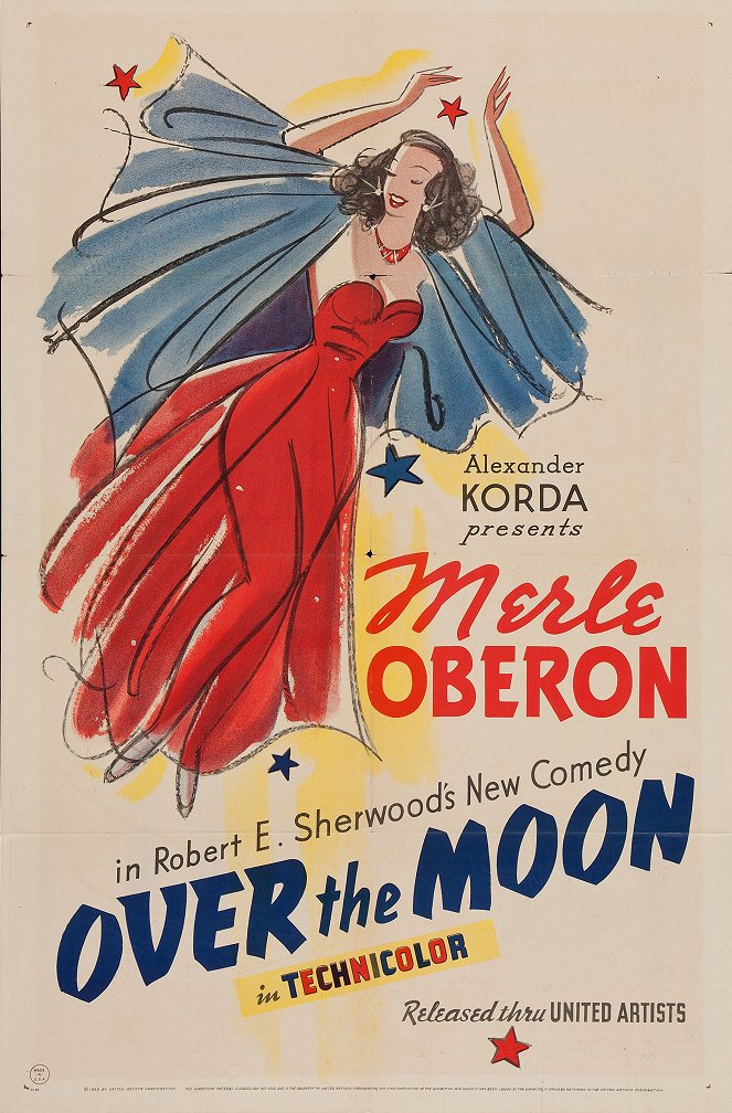 Over the Moon - Posters