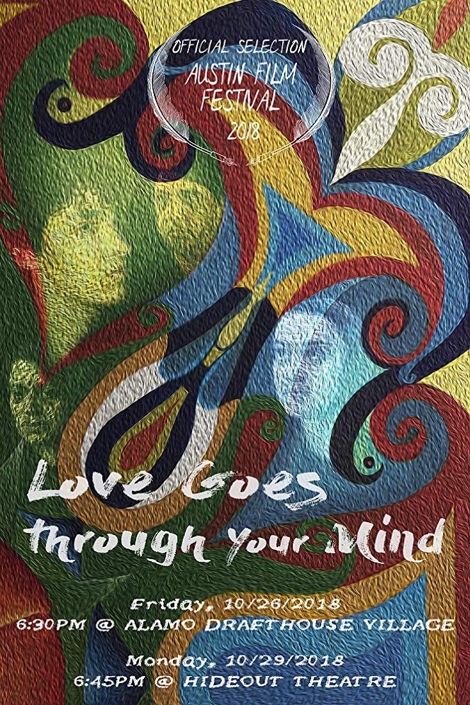 Love Goes Through Your Mind - Plakátok