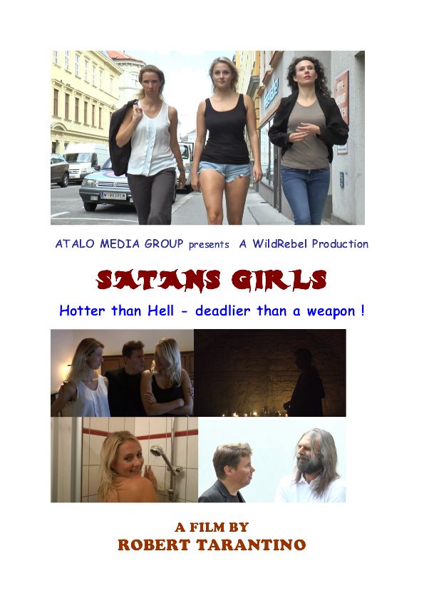 Satan's Girls - Carteles