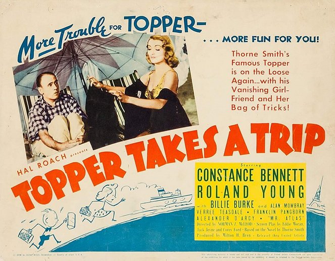 Topper Takes a Trip - Plakátok