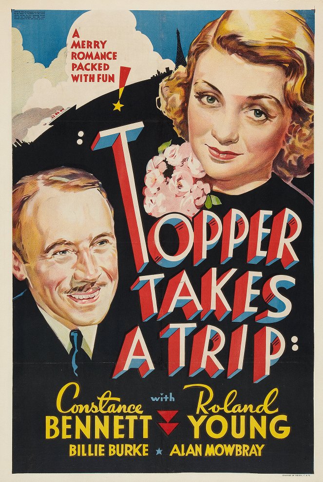 Topper Takes a Trip - Cartazes