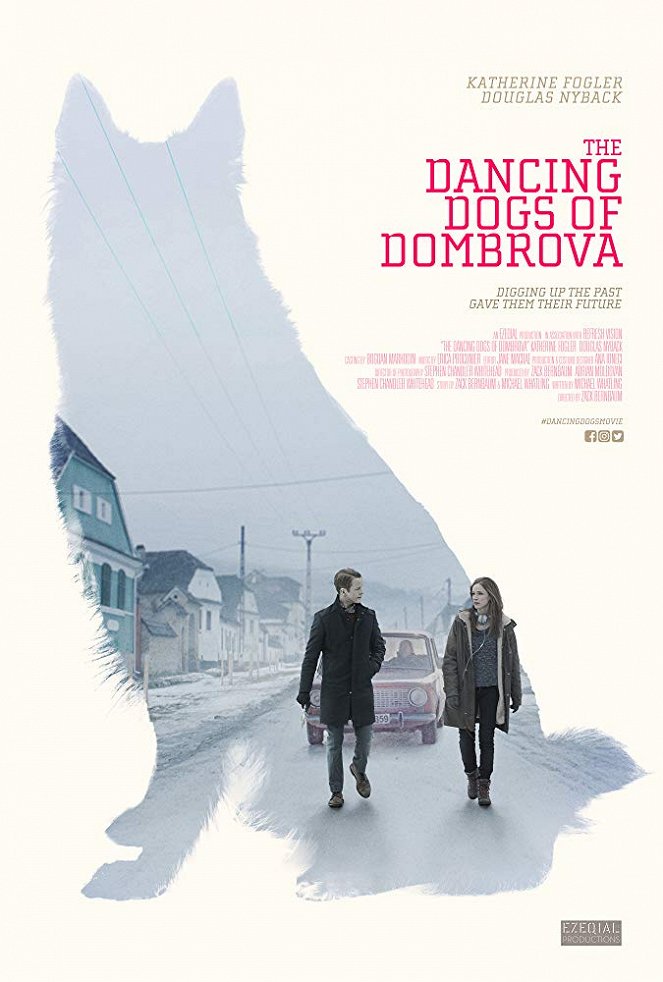 The Dancing Dogs of Dombrova - Plakátok