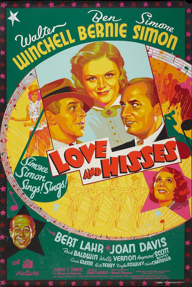 Love and Hisses - Posters