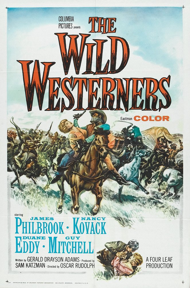 The Wild Westerners - Cartazes