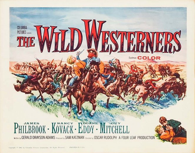The Wild Westerners - Plakate