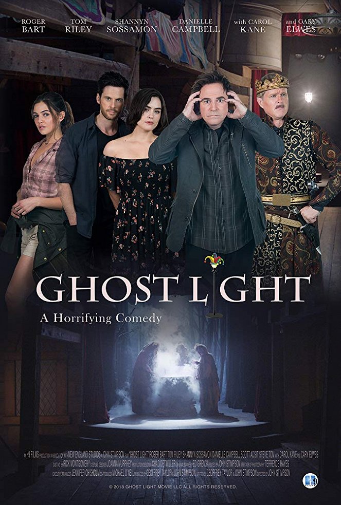 Ghost Light - Plakáty