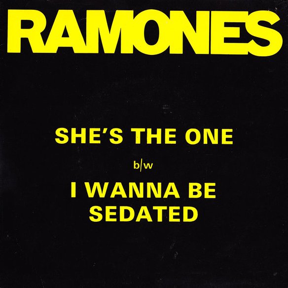 Ramones - She's The One - Cartazes