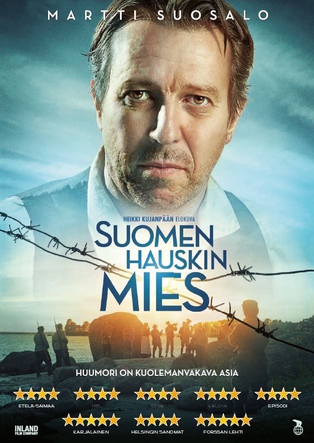 Suomen hauskin mies - Affiches