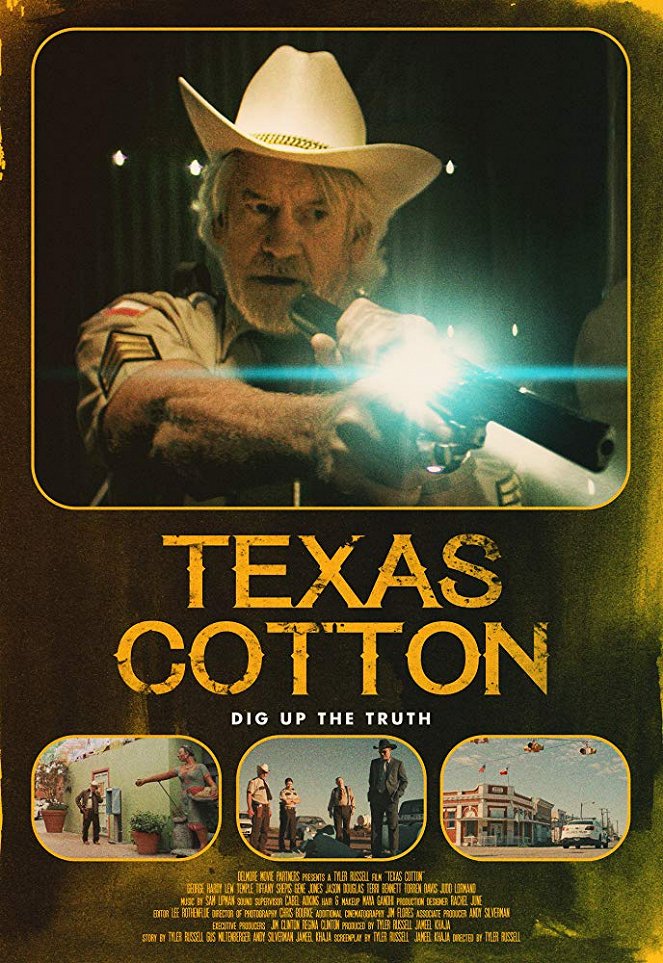 Texas Cotton - Carteles